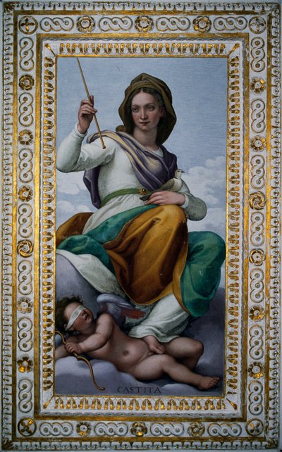 Cupido de Bernardino Barbatelli Poccetti
