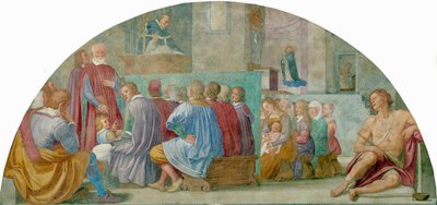 Historia de San Antonio de Bernardino Barbatelli Poccetti