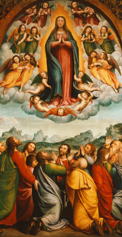 La Asunción de la Virgen de Bernardino Ferrari