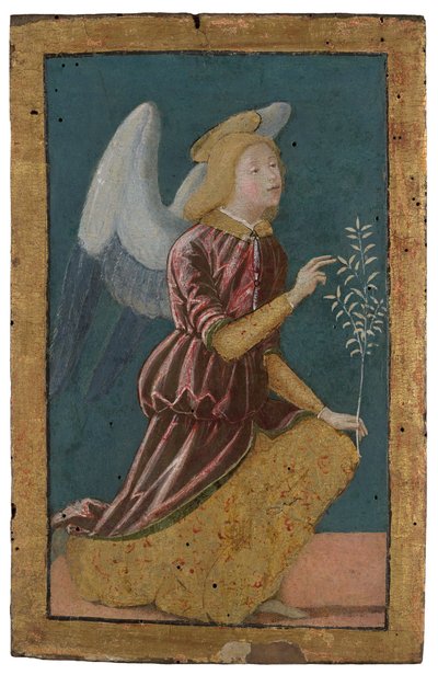 Angel anunciadora de Bernardino Fungai