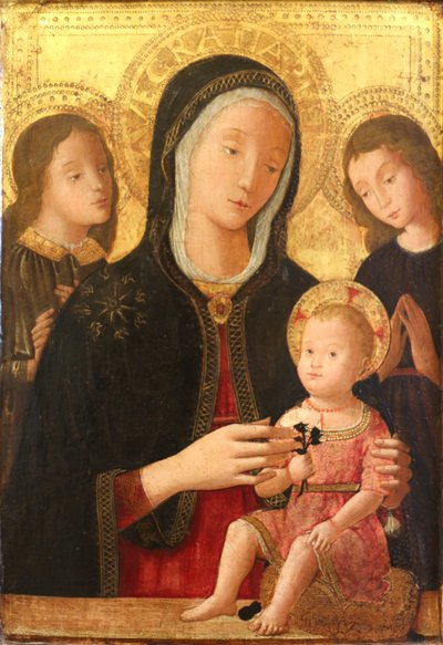 Francés: La Vierge et l