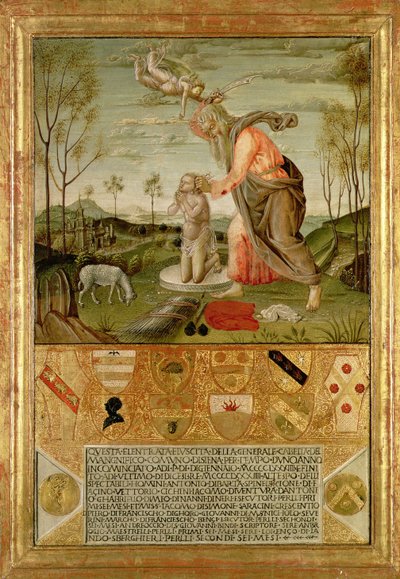 El sacrificio de Isaac de Bernardino Fungai