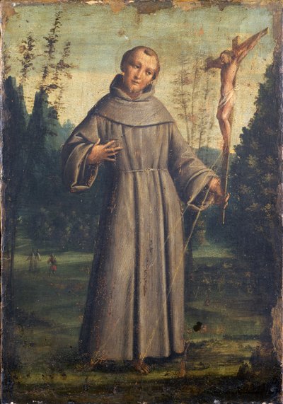 San Francisco de Asís, c.1545 de Bernardino Lanino