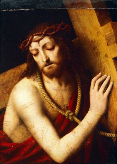 Cristo llevando la cruz de Bernardino Luini