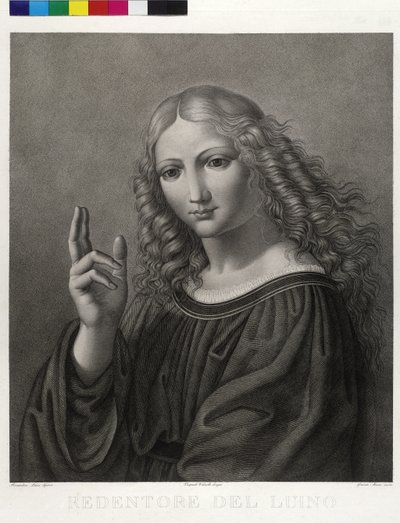 Cristo Salvador de Bernardino Luini