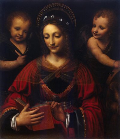 Italiano: Santa Caterina St Catherine de Bernardino Luini