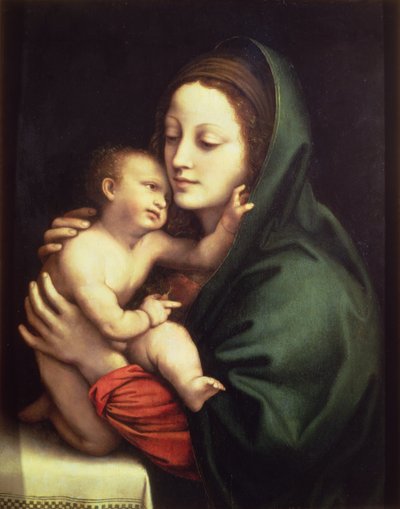 Madonna y niño, c.1510 de Bernardino Luini