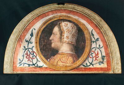 Retrato de Bona de Saboya de Bernardino Luini