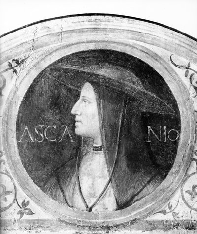 Retrato del cardenal Ascanio Sforza de Bernardino Luini