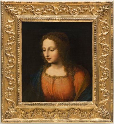 Retrato de mujer de Bernardino Luini