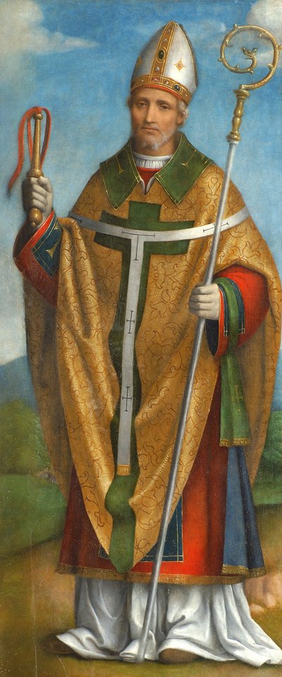 San Ambrosio de Bernardino Luini