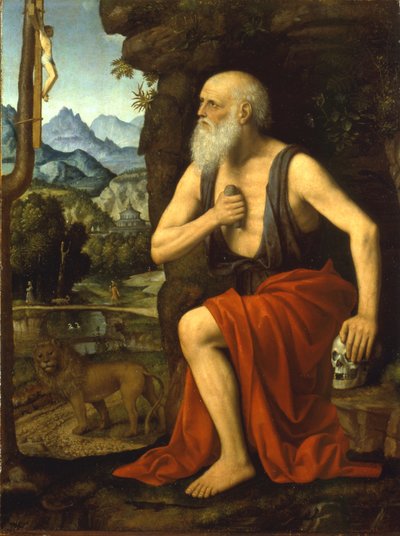 San Jerónimo en Penitencia de Bernardino Luini