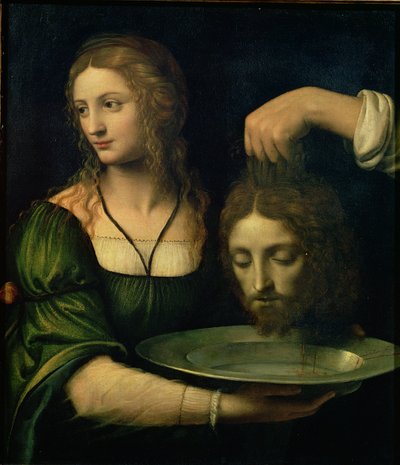 Salomé con la Cabeza de San Juan Bautista de Bernardino Luini