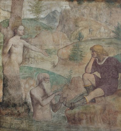 Severo consolado por Driope y Tavaiano de Bernardino Luini