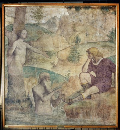 Consulado severo por Driope y Tavaiano, c.1514 de Bernardino Luini