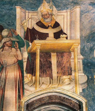 San Ambrosio de Bernardino Luini