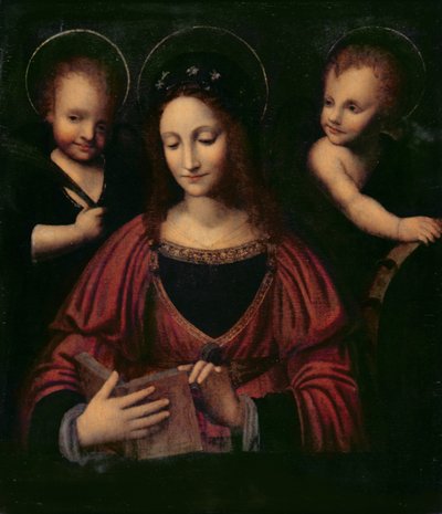 Santa Catalina de Alejandría de Bernardino Luini