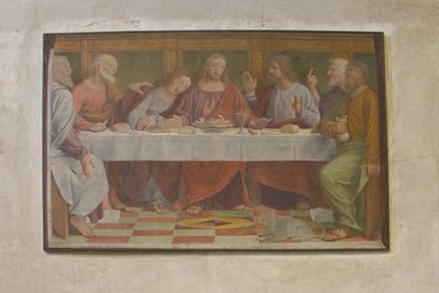 La Última Cena de Bernardino Luini
