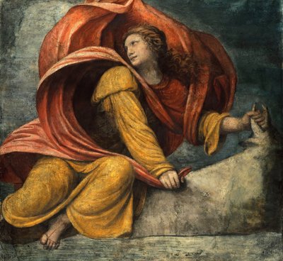 El rapto de Europa de Bernardino Luini