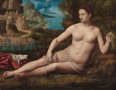 Venus, c. 1530 de Bernardino Luini