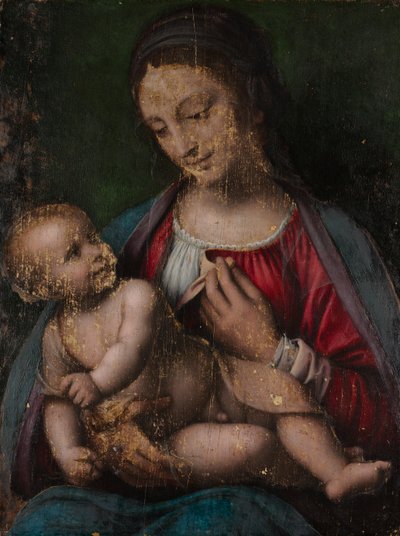 Virgen y Niño de Bernardino Luini