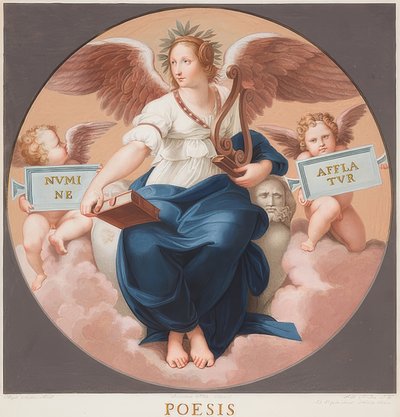 Poesía (Stanza della Segnatura) de Bernardino Nocchi