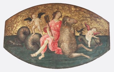 Helle en un carnero, ca. 1509 de Bernardino Pinturicchio