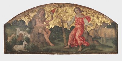 Hércules y Ónfale de Bernardino Pinturicchio