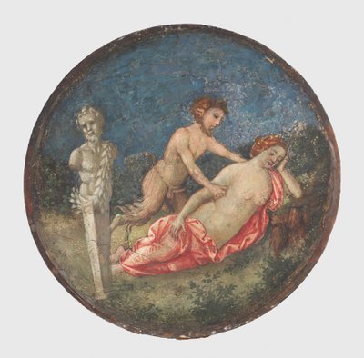 Júpiter y Antíope, ca. 1509 de Bernardino Pinturicchio