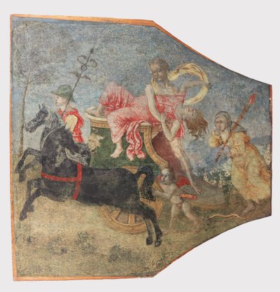 El Rapto de Proserpina, ca. 1509 de Bernardino Pinturicchio