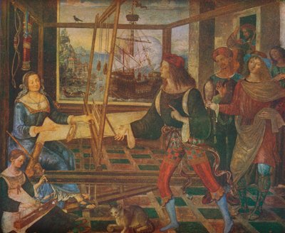 El regreso de Ulises, c1508 de Bernardino Pinturicchio