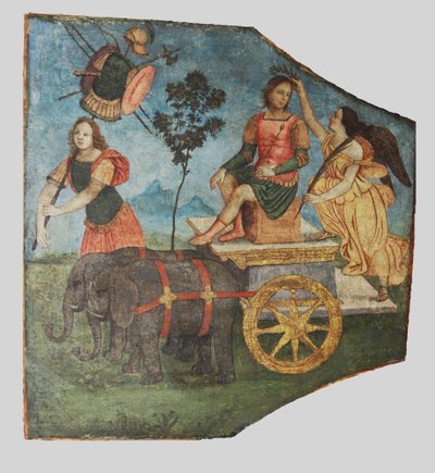 El triunfo de Alejandro, ca. 1509 de Bernardino Pinturicchio