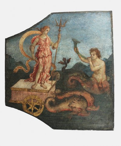 El triunfo de Anfitrite de Bernardino Pinturicchio
