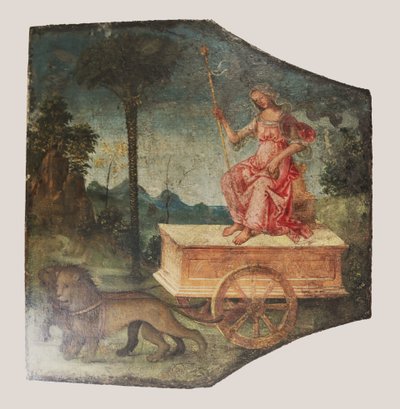 Triunfo de Cibeles, ca. 1509 de Bernardino Pinturicchio