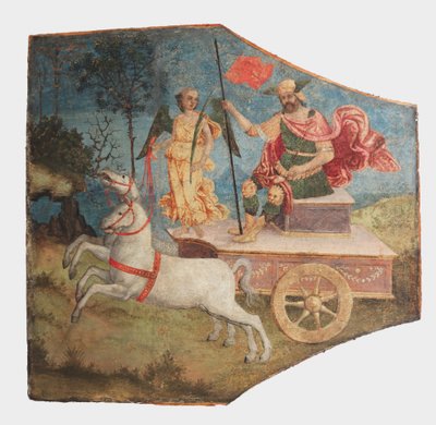Triunfo de Marte, ca. 1509 de Bernardino Pinturicchio