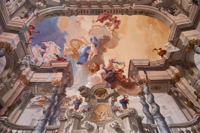 La caída del Faetón de Bernardino and Fabrizio Galliari