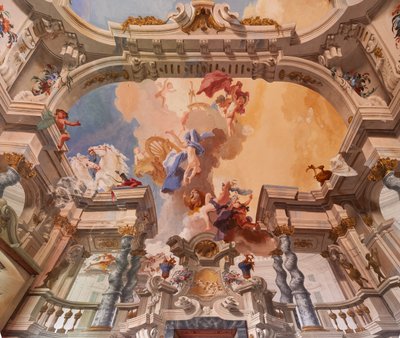 La caída del Faetón de Bernardino and Fabrizio Galliari