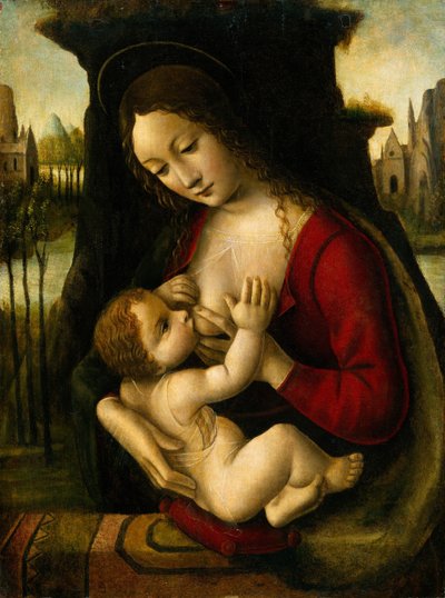 Madonna y Niño de Bernardino de
