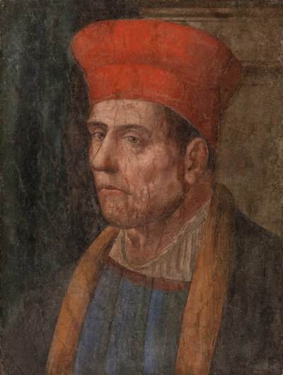 Retrato de un hombre de Bernardino di Betto Pinturicchio