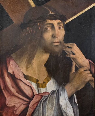 Cristo llevando la cruz, finales del siglo XV de Bernardino di Bosio Zaganelli