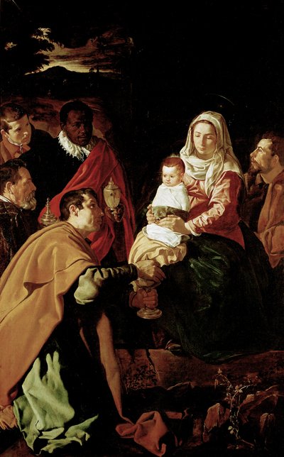 La adoración de los Magos, c.1619 (óleo sobre lienzo) de Bernardino di Bosio & Zaganelli Francesco di Bosio (c.1470 c.1532) Zaganelli