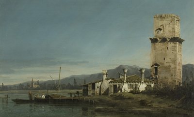 La torre de Marghera de Bernardo Bellotto