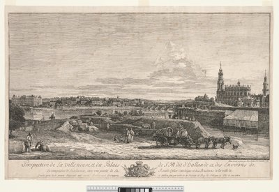Vista de Dresde de Bernardo Bellotto