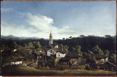 Vista de Gazzada de Bernardo Bellotto