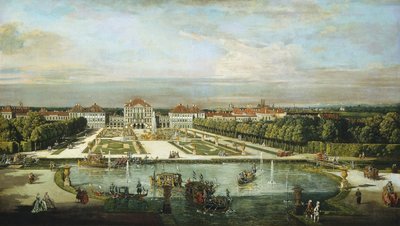 Palacio de Nymphenburg, Múnich de Bernardo Bellotto and Workshop