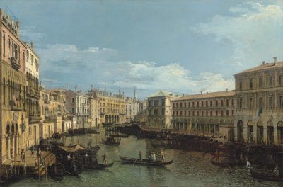 El Gran Canal desde la Ca