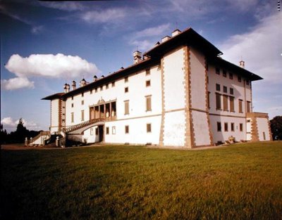 Villa Medicea di Artimino de Bernardo Buontalenti