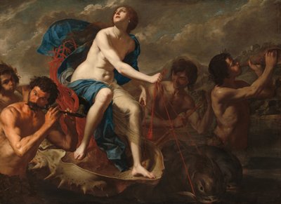 El triunfo de Galatea de Bernardo Cavallino