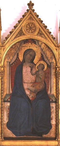 Madonna y Niño de Bernardo Daddi