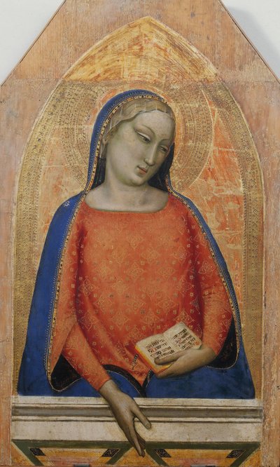 Madonna del Magnificat, ca 1335 de Bernardo Daddi